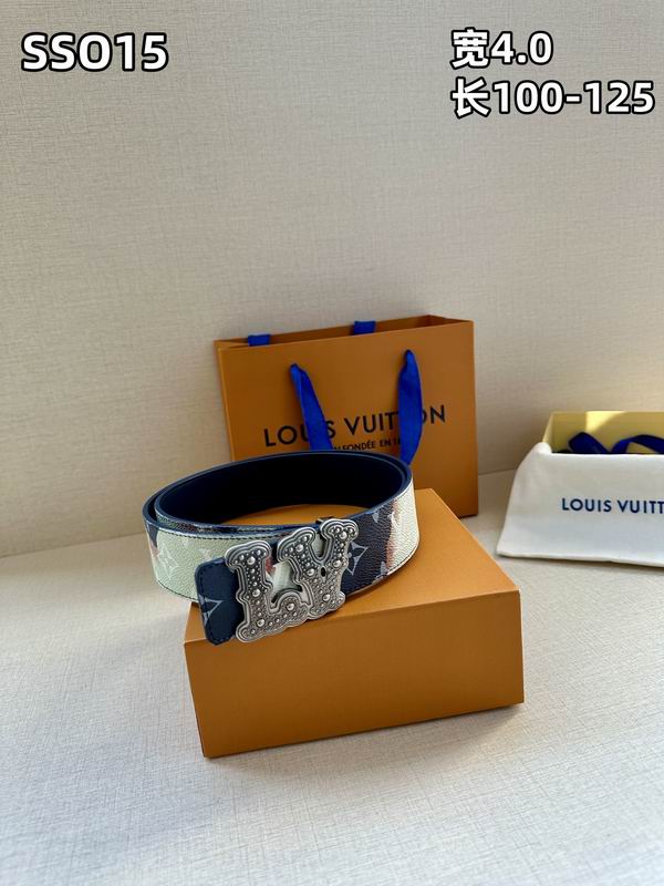 LV belt 40mmX100-125cm 8L (465)