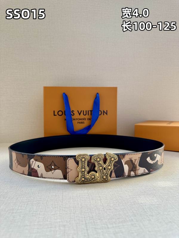LV belt 40mmX100-125cm 8L (467)