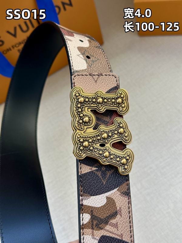LV belt 40mmX100-125cm 8L (468)