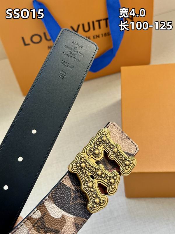 LV belt 40mmX100-125cm 8L (469)