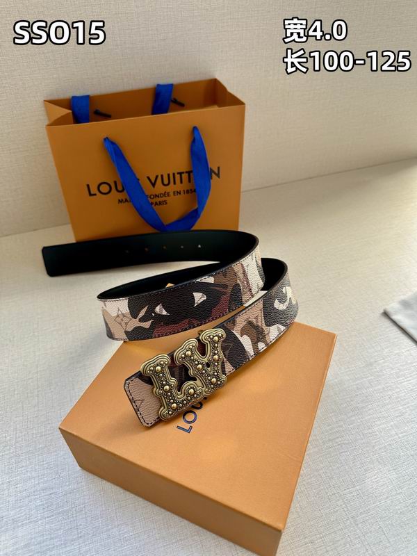 LV belt 40mmX100-125cm 8L (470)