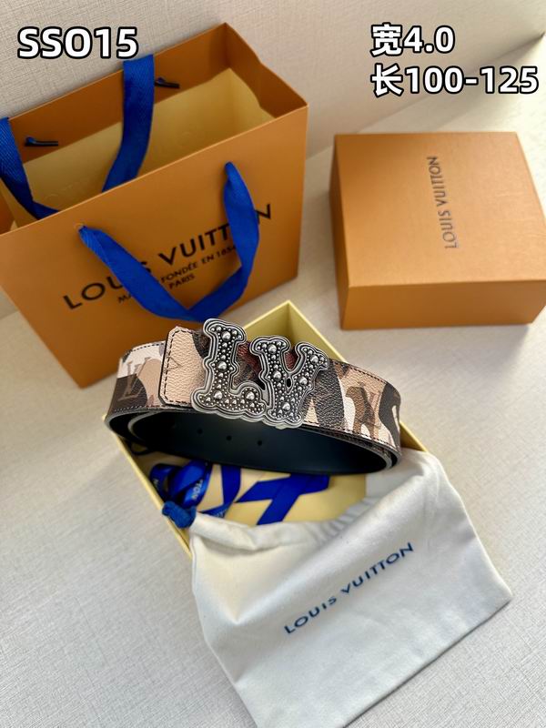 LV belt 40mmX100-125cm 8L (472)