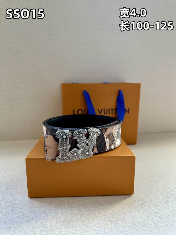 LV belt 40mmX100-125cm 8L (473)