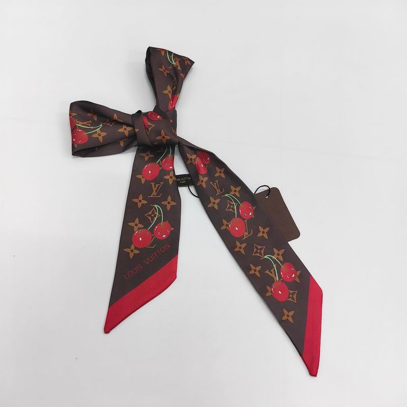 LV silk ribbon 120X5cm E17 (17)