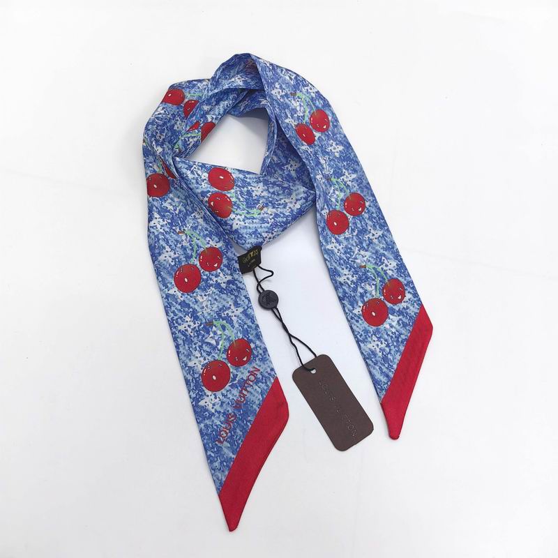 LV silk ribbon 120X5cm E17 (23)