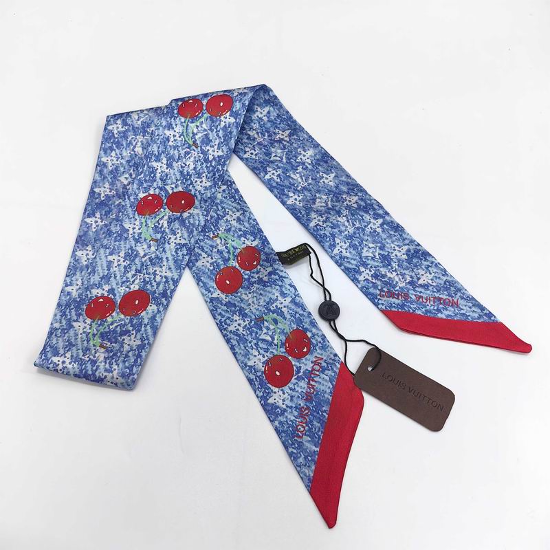 LV silk ribbon 120X5cm E17 (24)