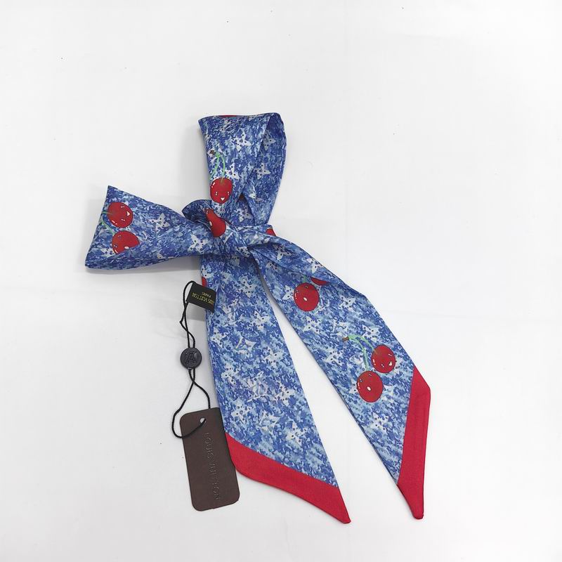 LV silk ribbon 120X5cm E17 (25)