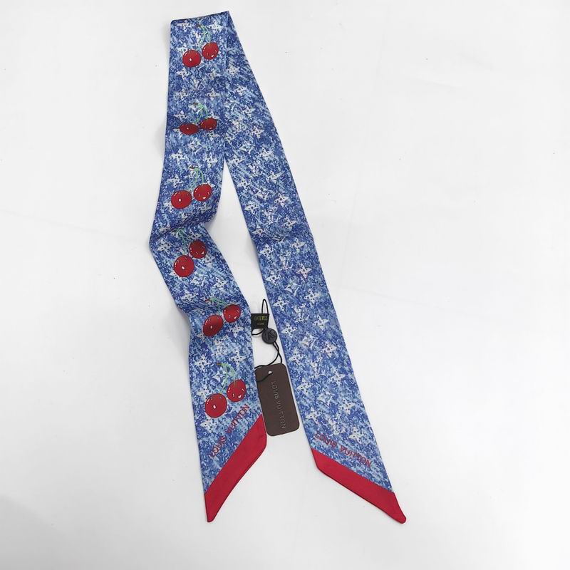 LV silk ribbon 120X5cm E17 (27)