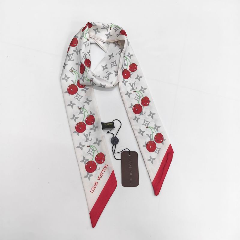 LV silk ribbon 120X5cm E17 (5)