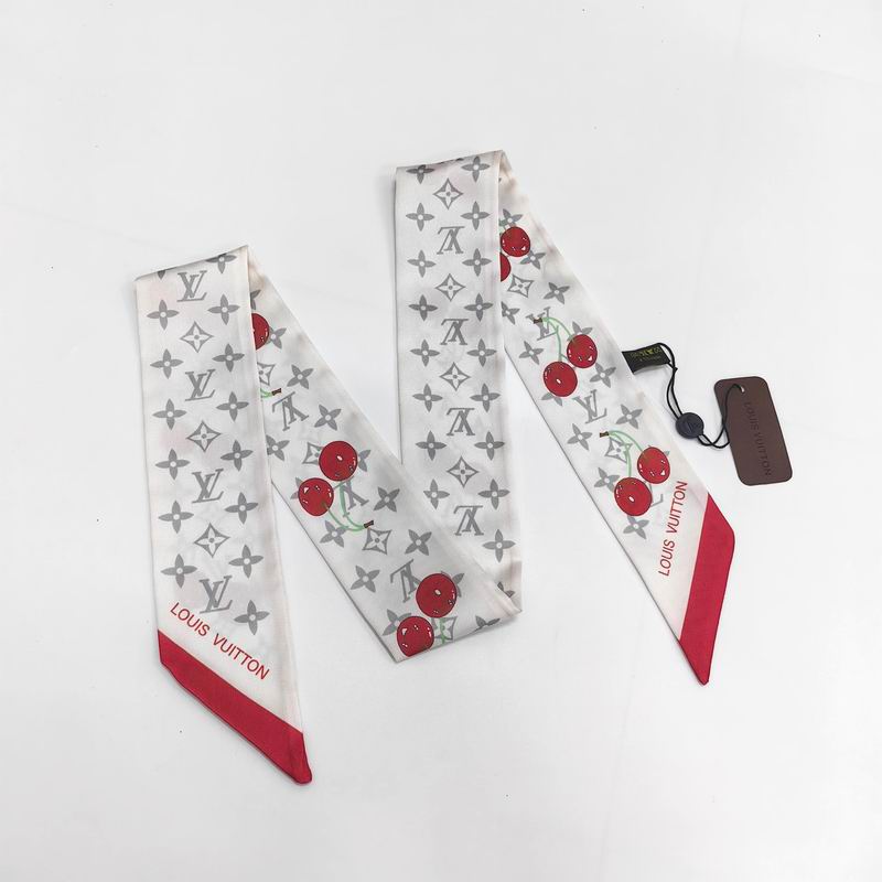 LV silk ribbon 120X5cm E17 (6)