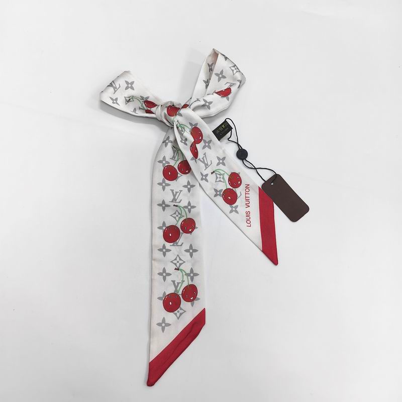 LV silk ribbon 120X5cm E17 (7)