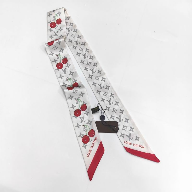 LV silk ribbon 120X5cm E17 (8)