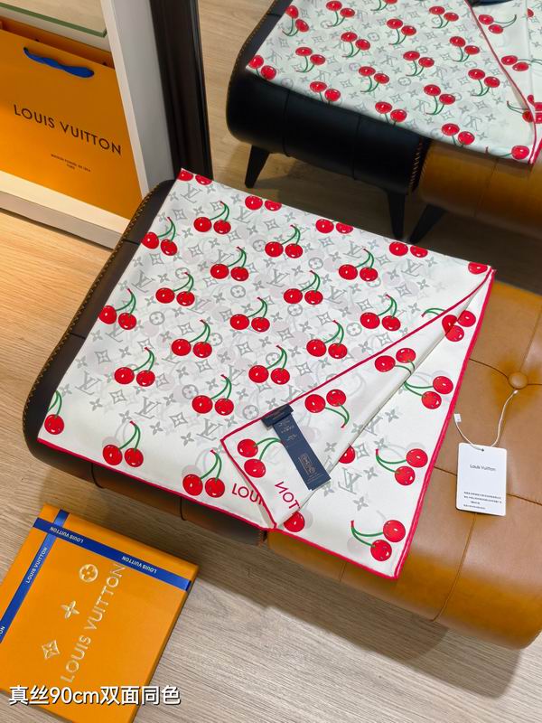 LV silk scarf slv2535 90X90cm E10 (30)