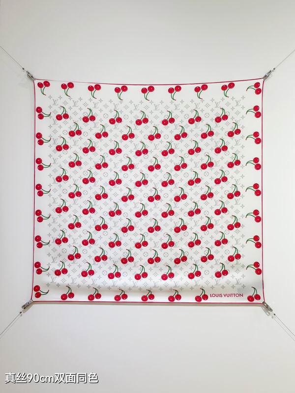 LV silk scarf slv2535 90X90cm E10 (31)