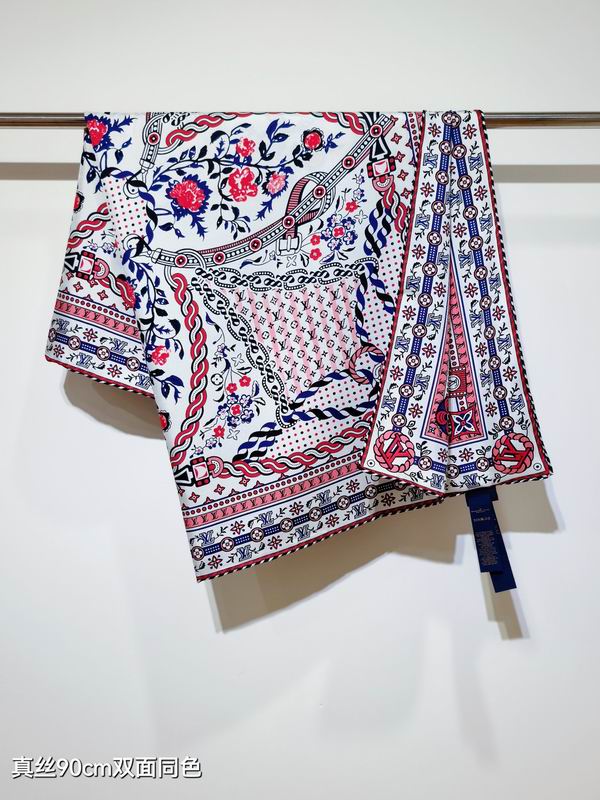 LV silk scarf slv2537 90X90cm E20 (3)