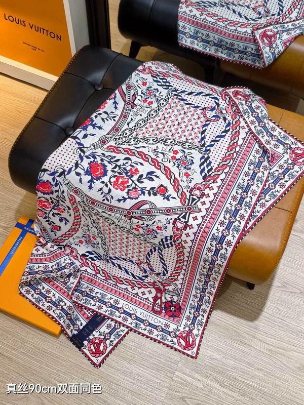 LV silk scarf slv2537 90X90cm E20 (6)