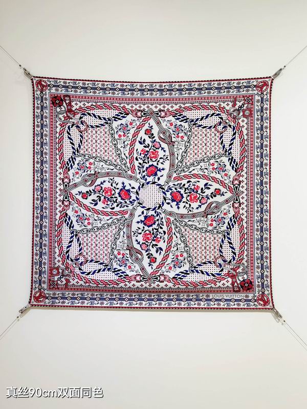 LV silk scarf slv2537 90X90cm E20 (8)