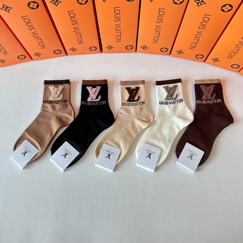 LV socks (1)