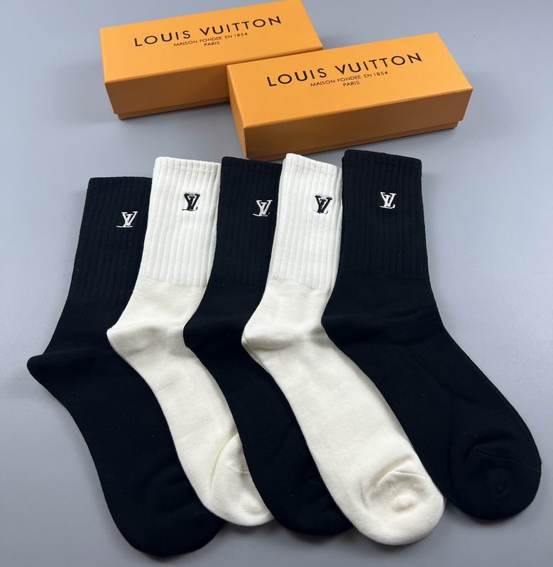 LV socks QY (7)
