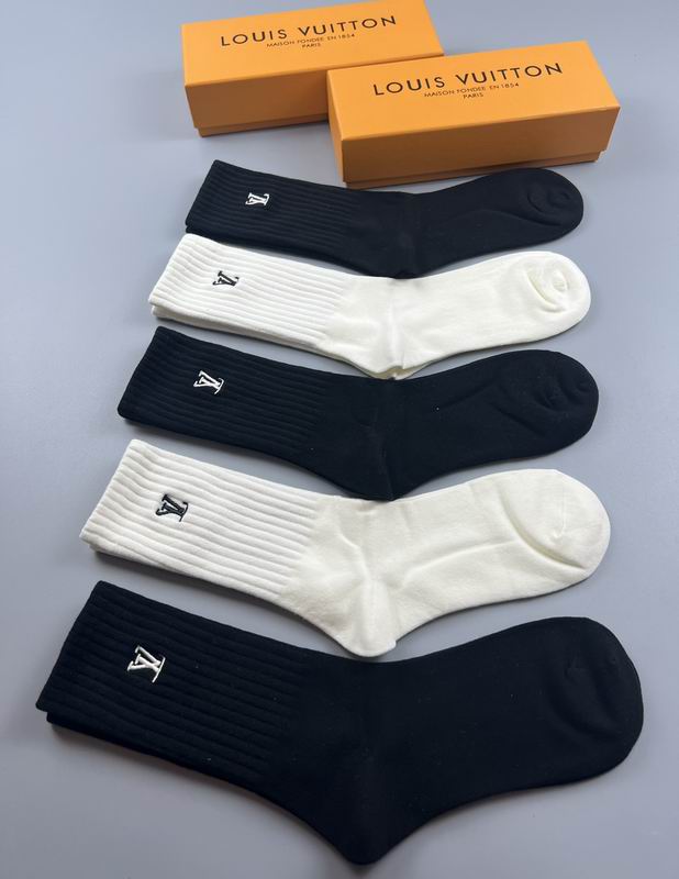 LV socks QY (9)