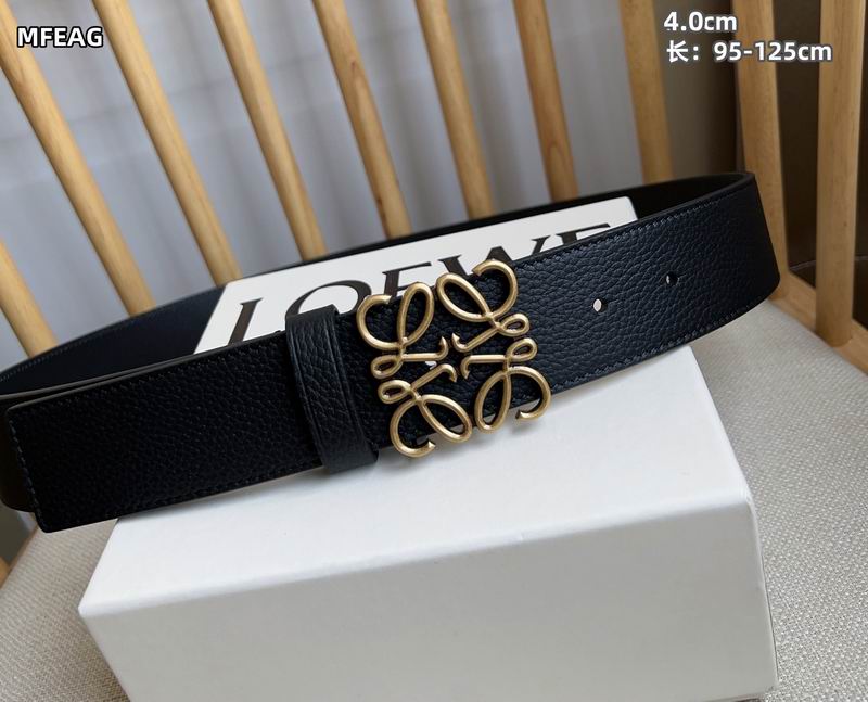 Loewe belt 40mmX95-125cm 8L (12)