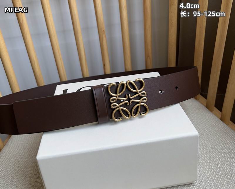 Loewe belt 40mmX95-125cm 8L (6)