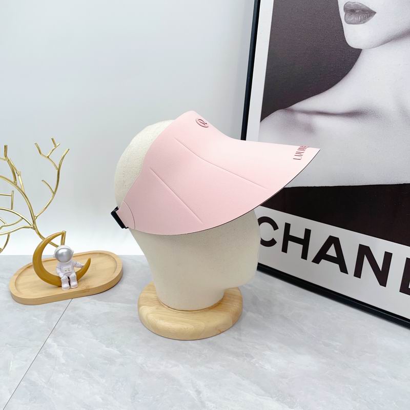 Luluemon visor dx (78)