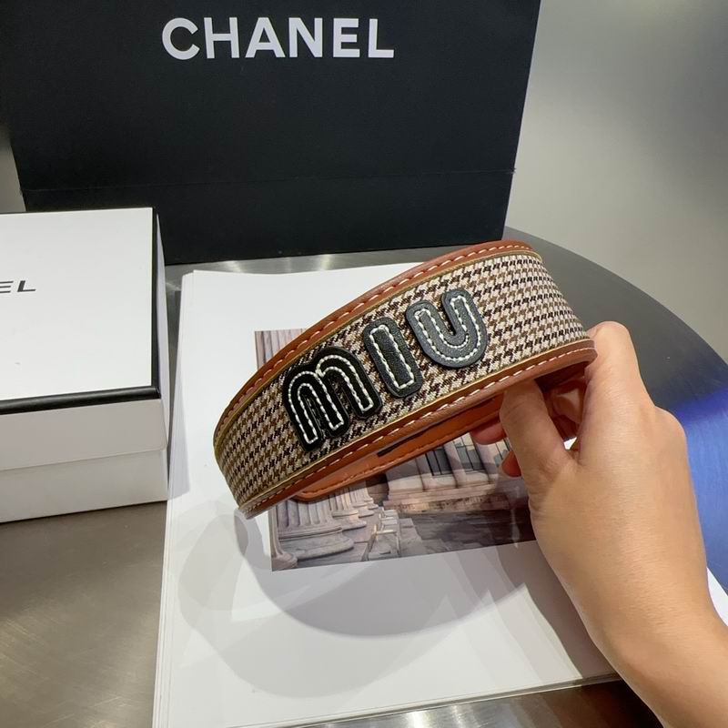 Miumiu Headband hh (173)