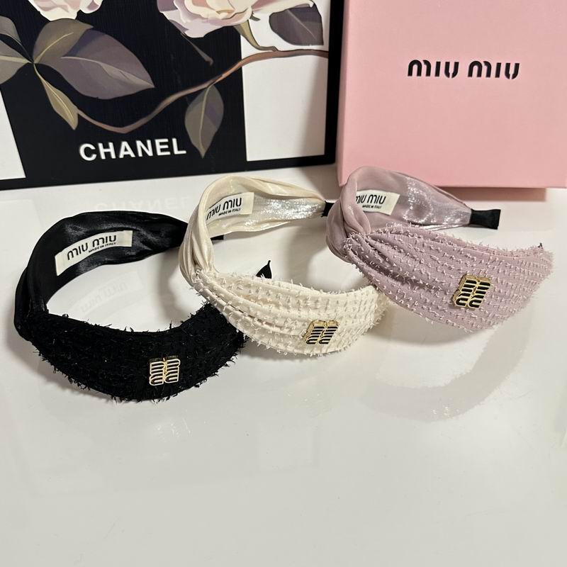 Miumiu Headband hh (195)