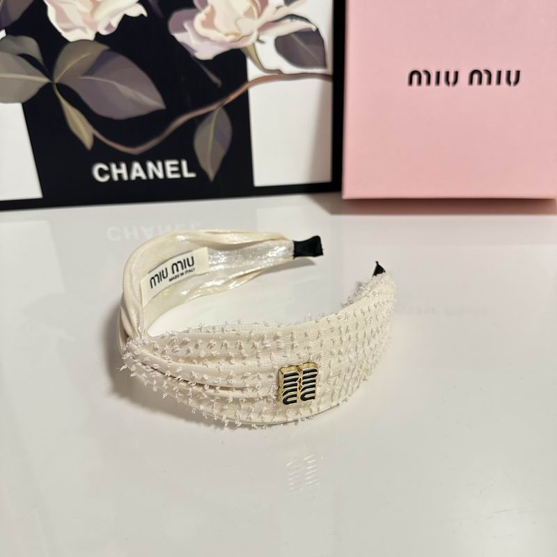 Miumiu Headband hh (201)