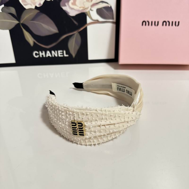 Miumiu Headband hh (202)