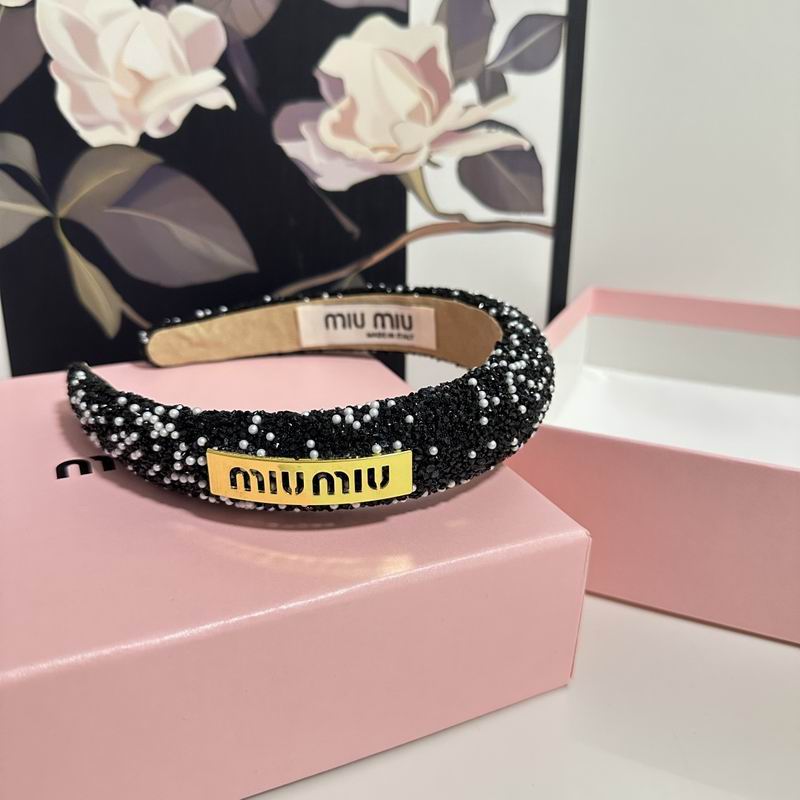 Miumiu Headband hh (205)