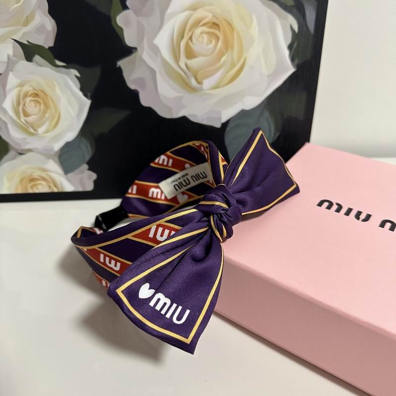 Miumiu Headband hh (273)