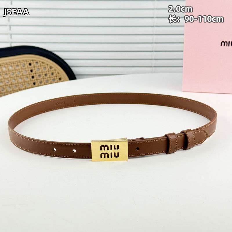 Miumiu belt 20mmX90-110cm 8L (1)