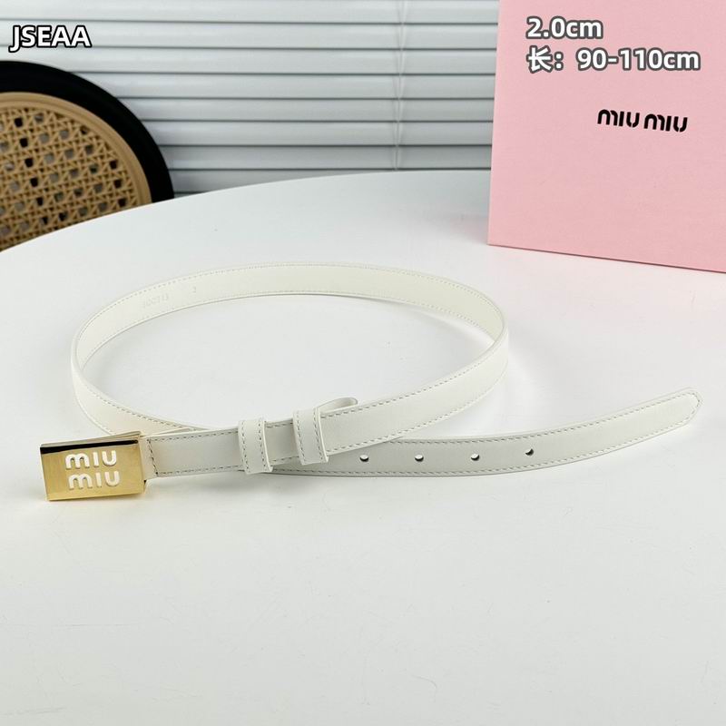 Miumiu belt 20mmX90-110cm 8L (14)