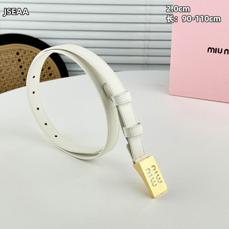 Miumiu belt 20mmX90-110cm 8L (15)