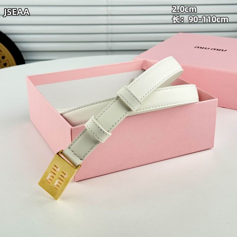 Miumiu belt 20mmX90-110cm 8L (16)