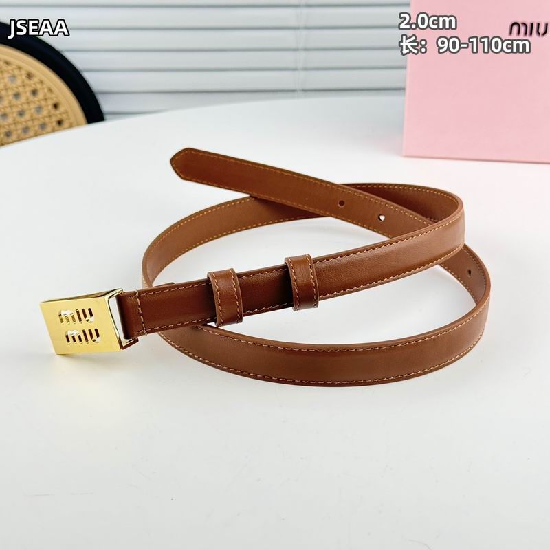 Miumiu belt 20mmX90-110cm 8L (2)