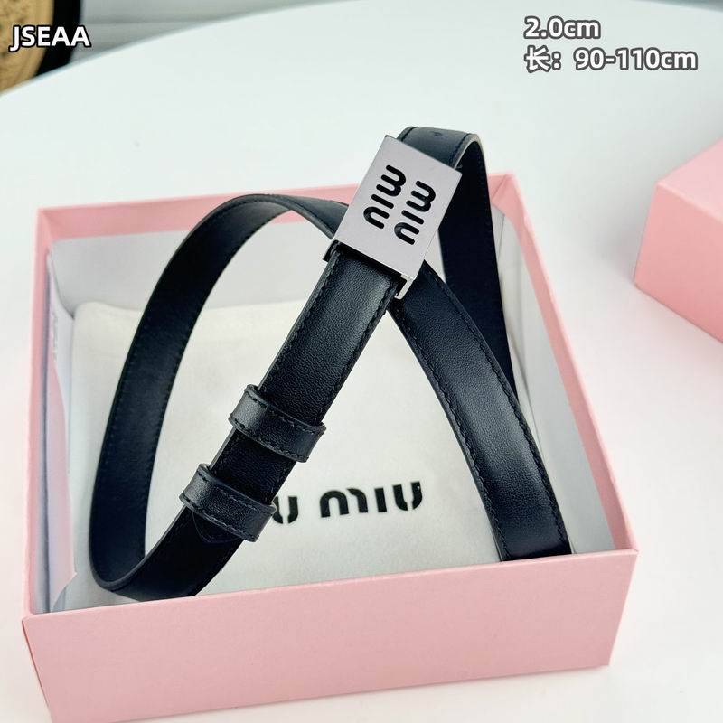 Miumiu belt 20mmX90-110cm 8L (20)