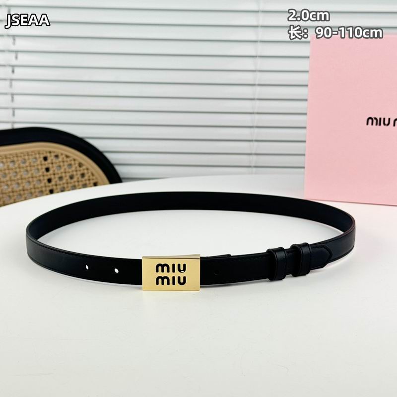 Miumiu belt 20mmX90-110cm 8L (21)
