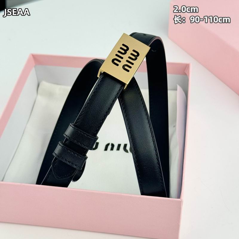Miumiu belt 20mmX90-110cm 8L (24)