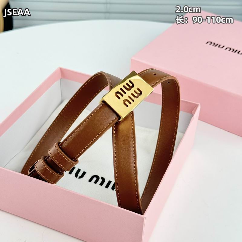 Miumiu belt 20mmX90-110cm 8L (4)