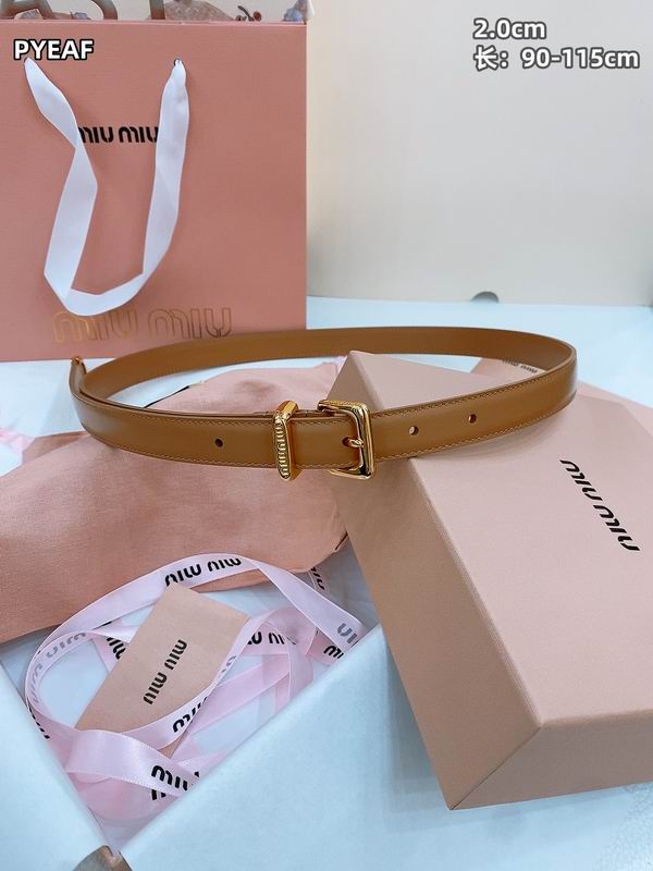 Miumiu belt 20mmX90-115cm 8L (1)
