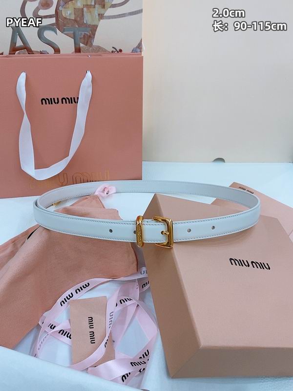 Miumiu belt 20mmX90-115cm 8L (10)