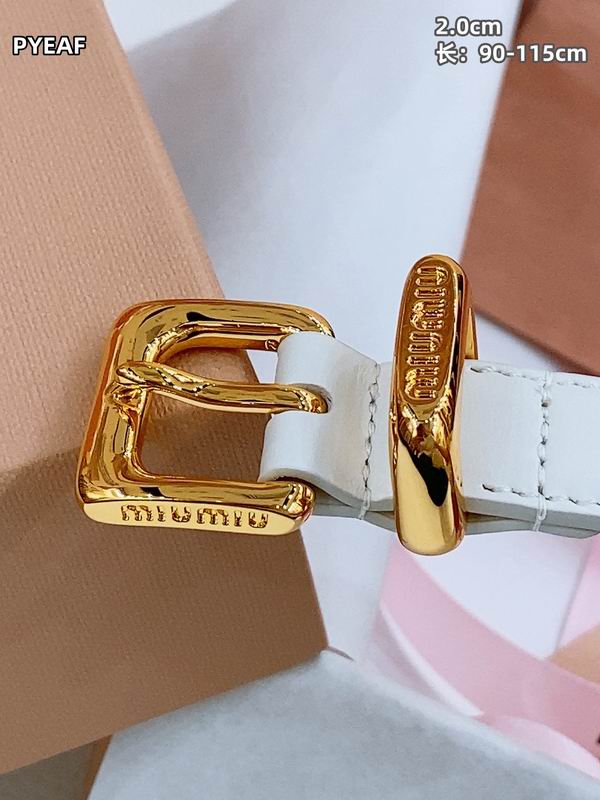 Miumiu belt 20mmX90-115cm 8L (11)