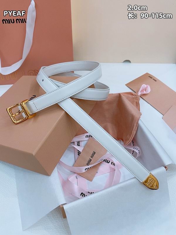 Miumiu belt 20mmX90-115cm 8L (13)