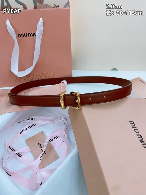 Miumiu belt 20mmX90-115cm 8L (14)