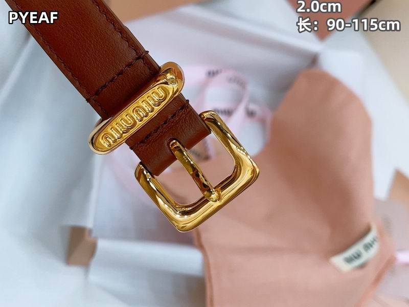 Miumiu belt 20mmX90-115cm 8L (17)