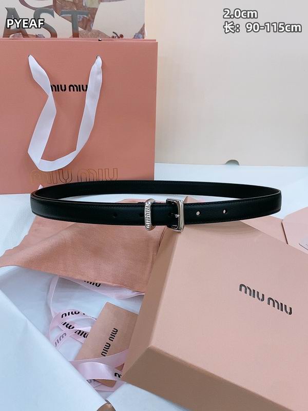 Miumiu belt 20mmX90-115cm 8L (18)