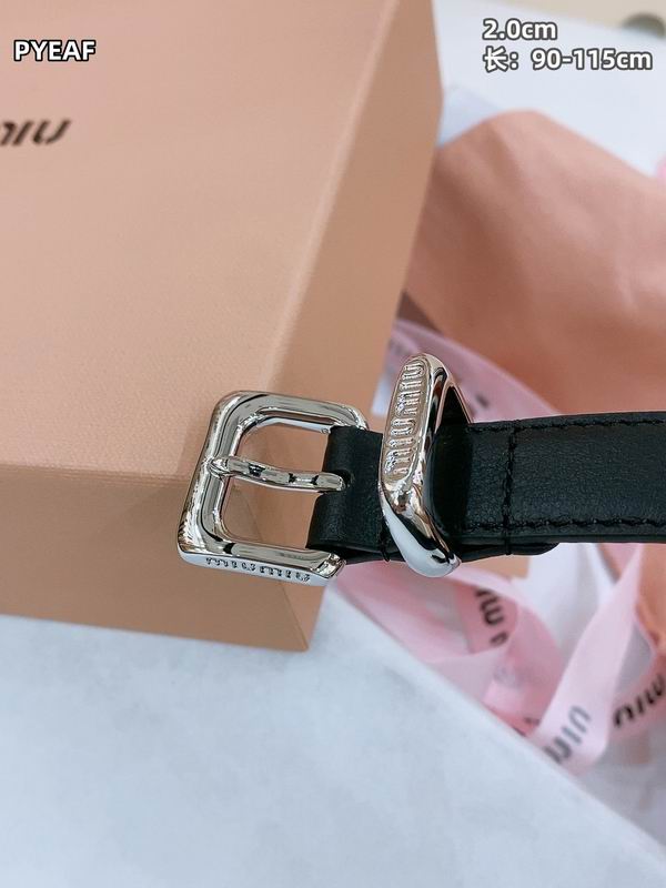 Miumiu belt 20mmX90-115cm 8L (19)